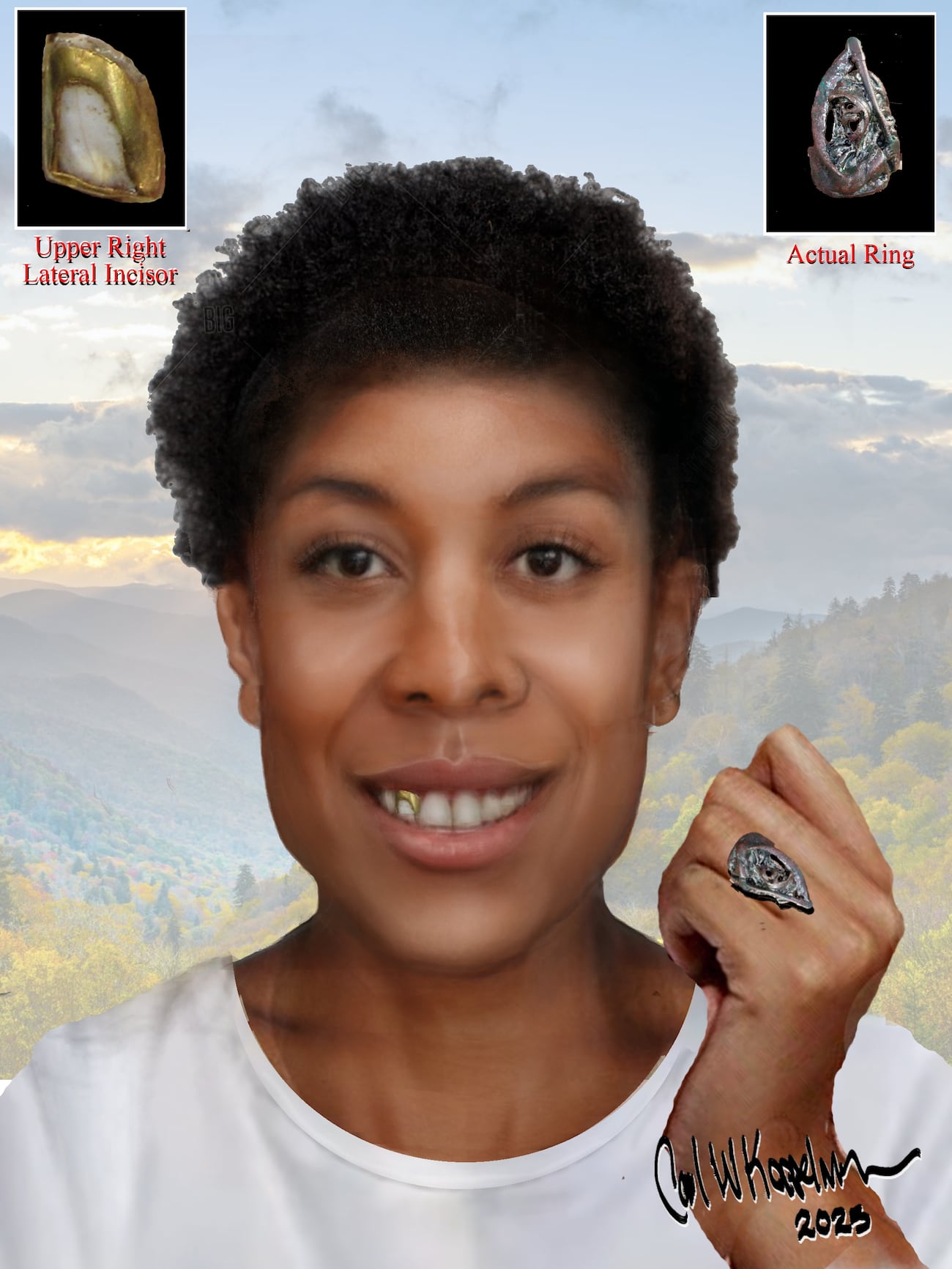 Unidentified murder victim