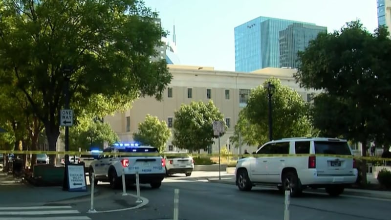 Shooting reported at federal courthouse in Nashville