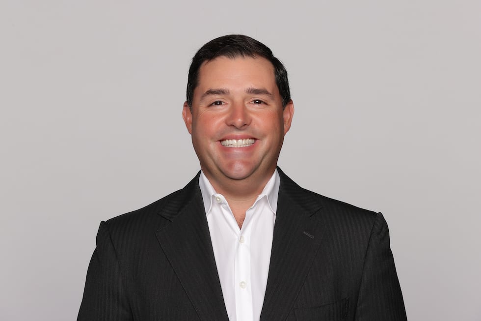 This is a 2026 photo of Jed York of the San Francisco 49ers NFL football team. This image...