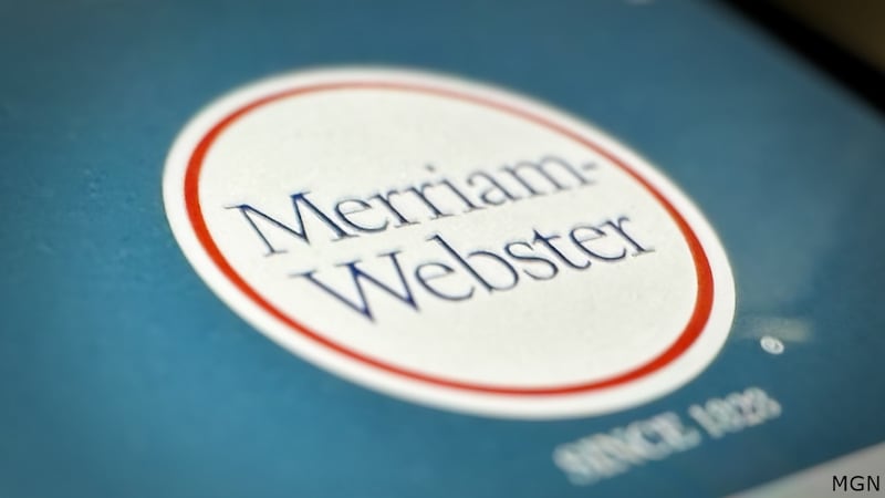 FILE -Merriam-Webster’s 2025 word of the year is “slop.”