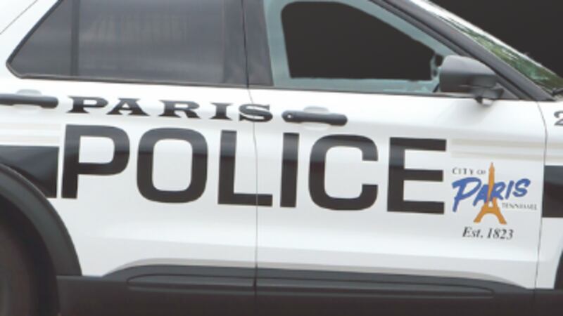 Paris Police Department in Henry County, Tennessee.