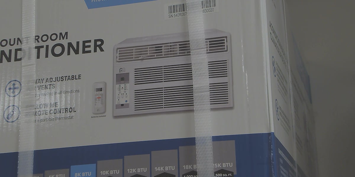 Metro Action Commission offering free A/C units to eligible Davidson County residents