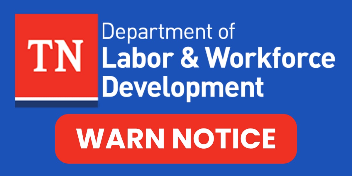 Nearly 300 workers affected by layoffs from two different companies in Middle TN