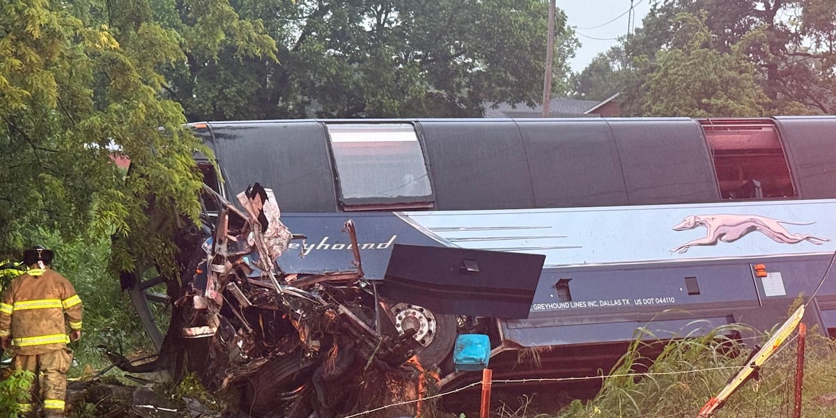 Investigation continues into deadly Greyhound bus crash in Madison County Investigation continues into deadly Greyhound bus crash in Madison County