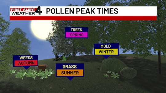 Peak pollen done for several months