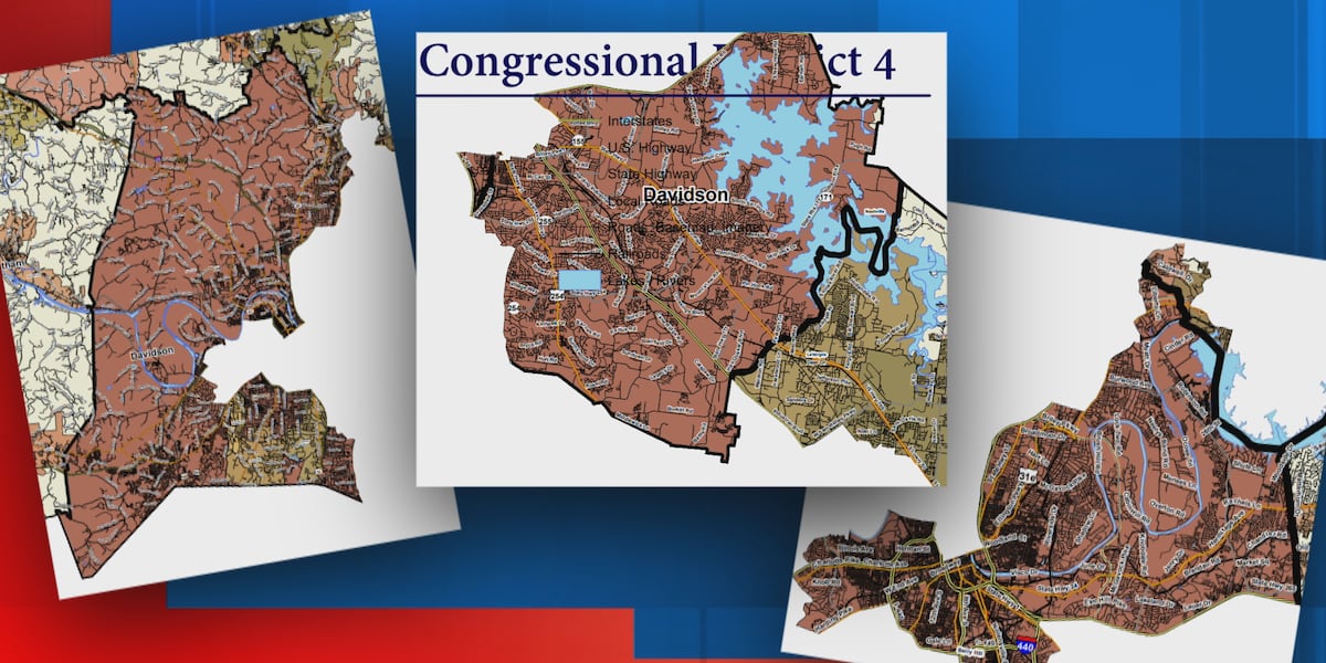 Tennessee counties rush to prepare for new congressional map ahead of ...