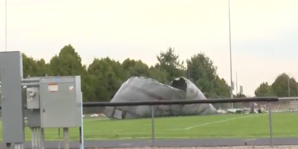 ‘Just amazing’: Injured child carried off soccer field by opposing player during severe storms