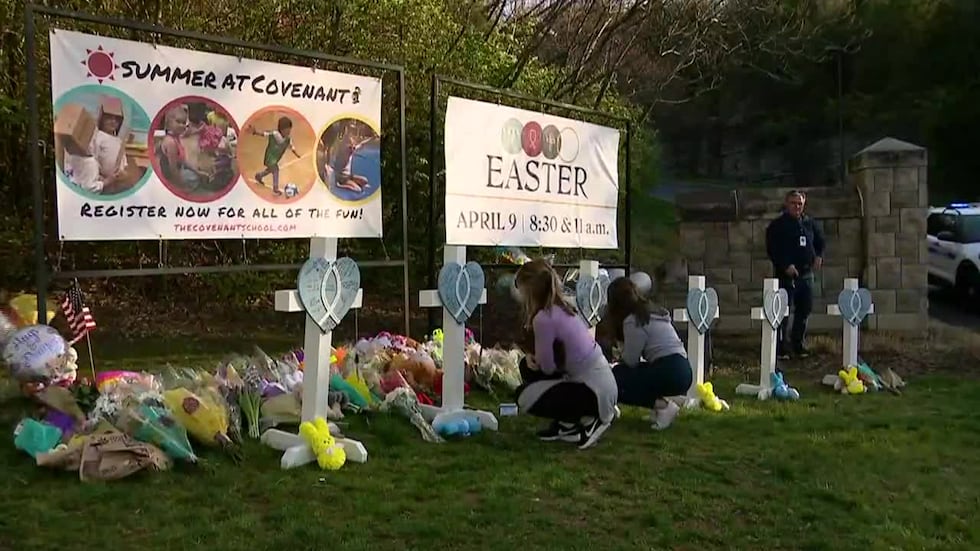 A heartbroken Nashville community copes with deadly shooting.