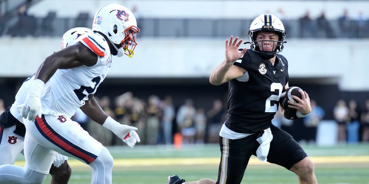 Vanderbilt & Tennessee: Top 25 College Football Rankings Update - News ...