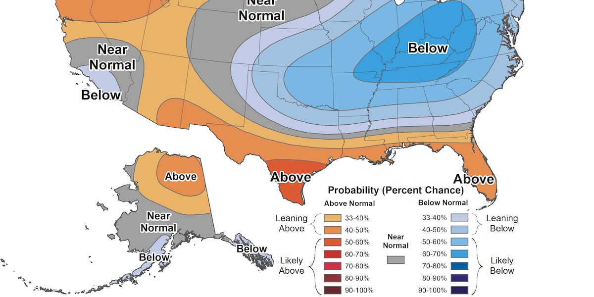 False fall? Below-average temps expected soon in Tennessee