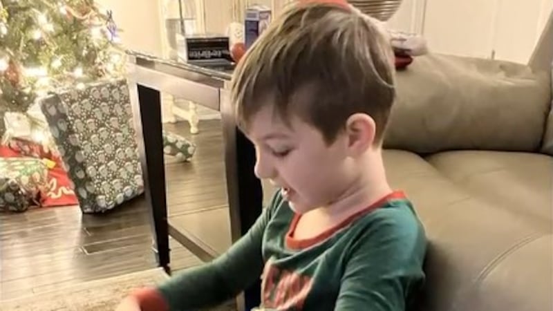 Graham Daniel, age 8.