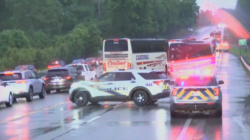 Law enforcement discuss crash scene safety following Scheffler arrest