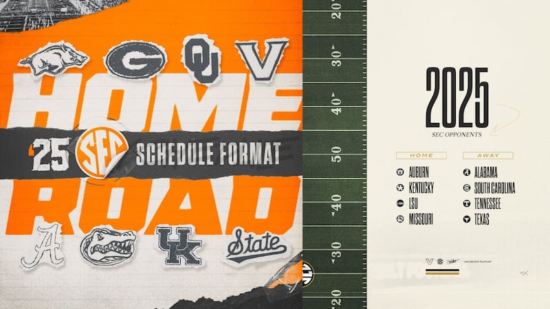 Tennessee, Vandy football unveil 2025 SEC opponents tennessee-vandy-football-unveil-2025-sec-opponents