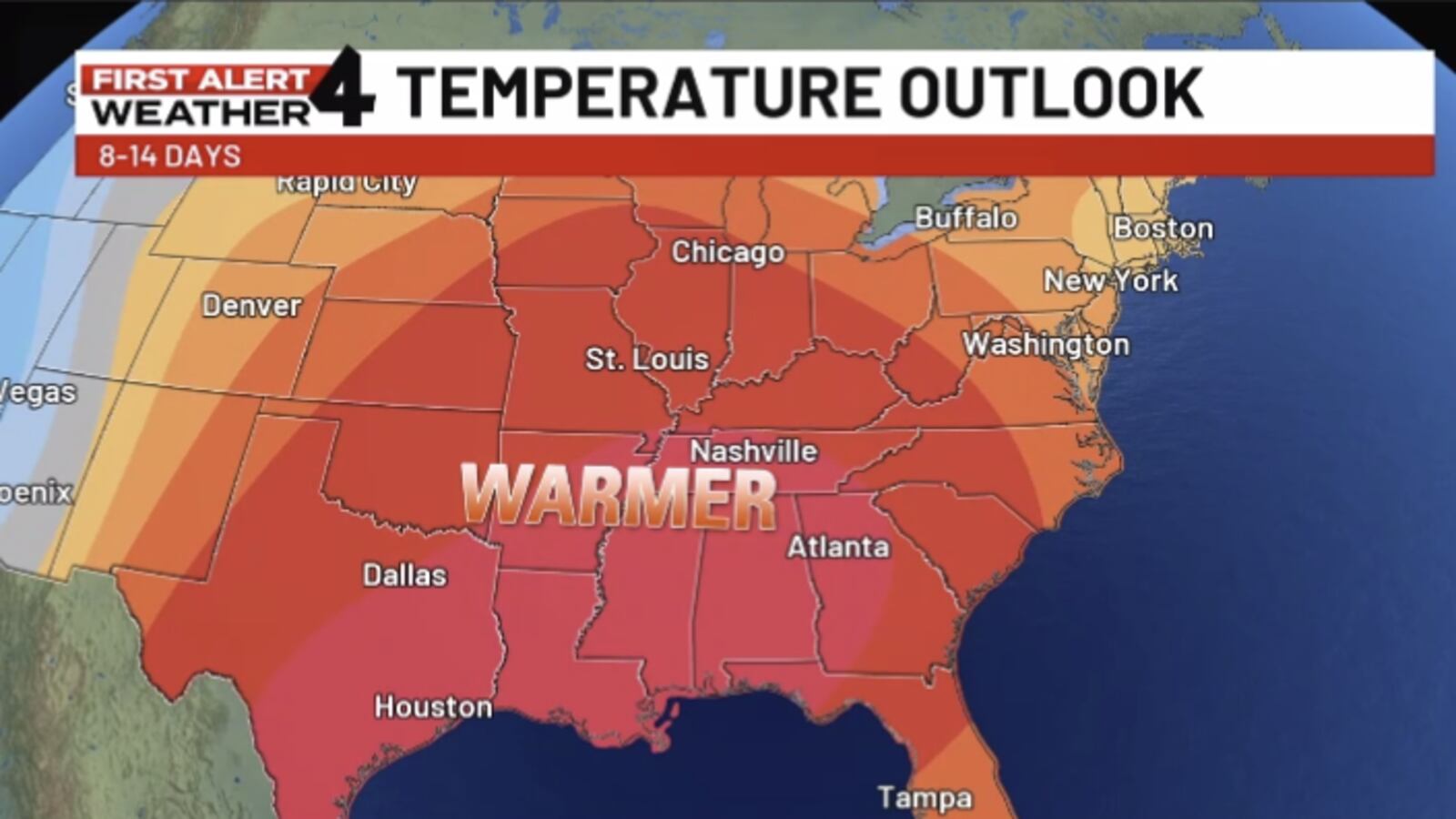 More spring-like weather could return soon