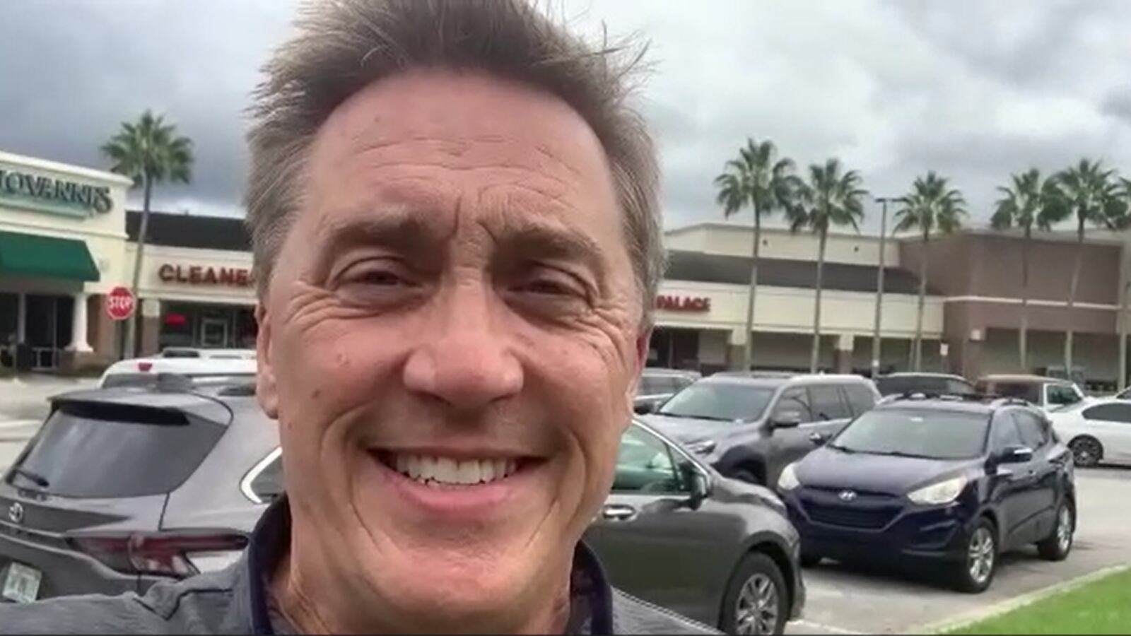 Nashville pilot said he’s stuck in Florida waiting for Hurricane Milton