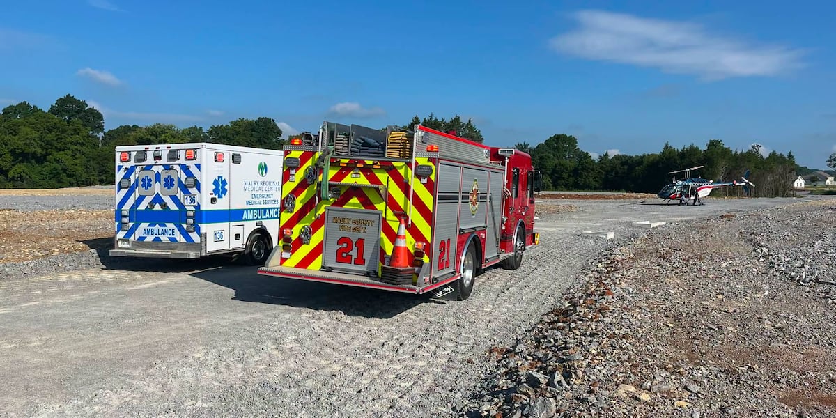 Two men ‘significantly' burned while trying to relight burn pile at Tennessee construction site