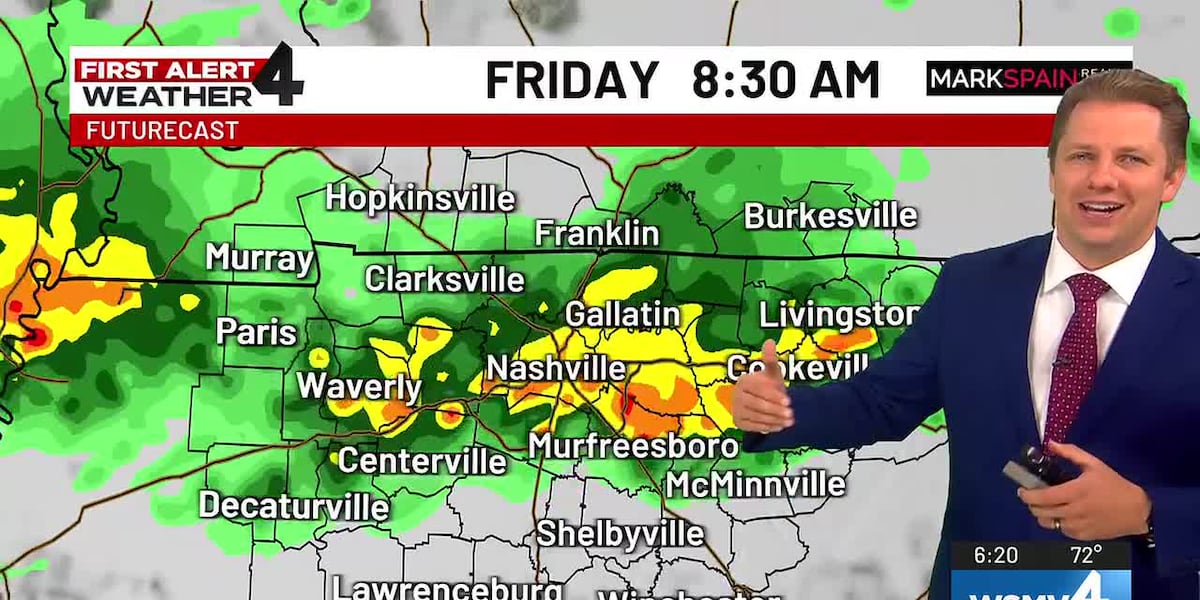 Heavy rain brings flooding threat to the Midstate this weekend