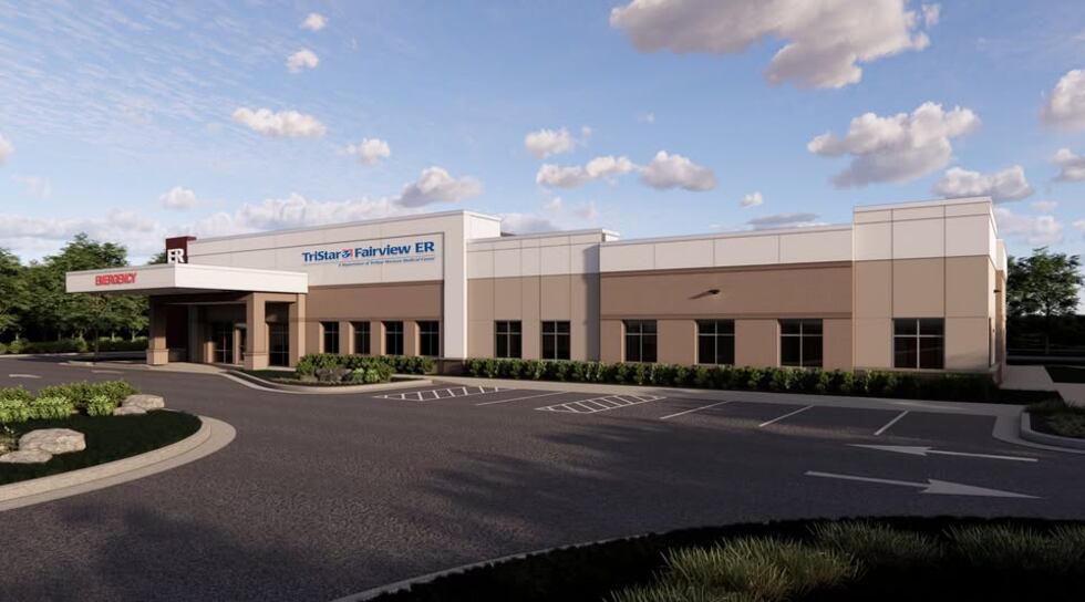 TriStar Horizon Medical Center announced plans on Feb. 27 to bring a new freestanding ER to...