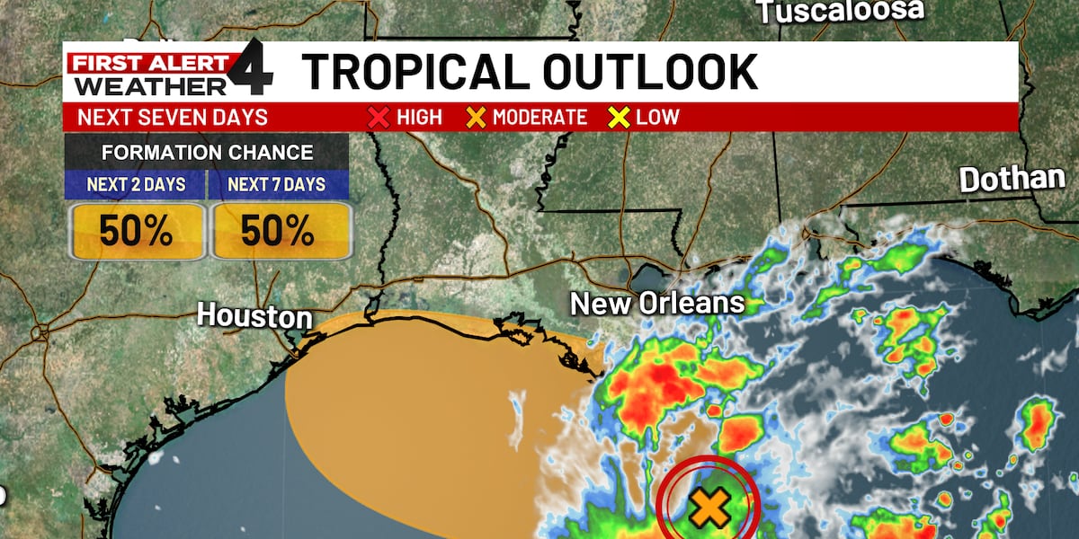 Hurricane season: Eyeing the Gulf for our next potential storm