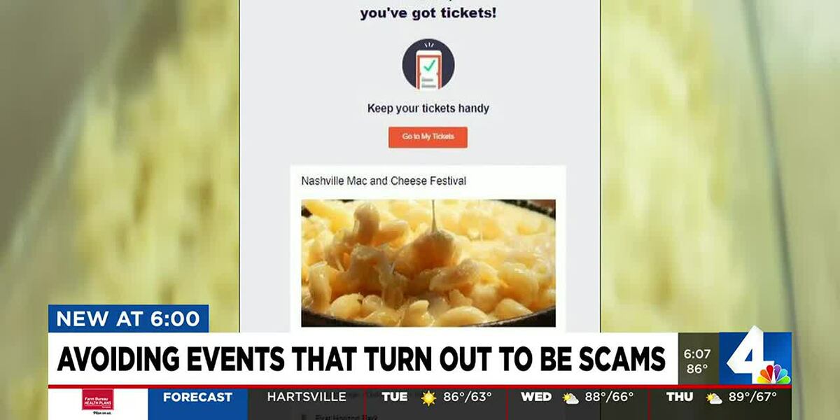 Event Based Scam Experts give tips on avoiding events that turn out to be scams