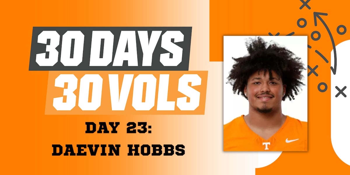 Daevin 30 Days 30 Vols: #23 Daevin Hobbs