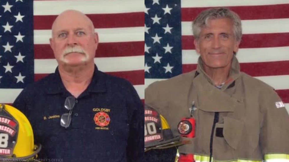 Left to right: Bryan Jenkins, 64, and Todd Pendleton, 62, died at the scene.