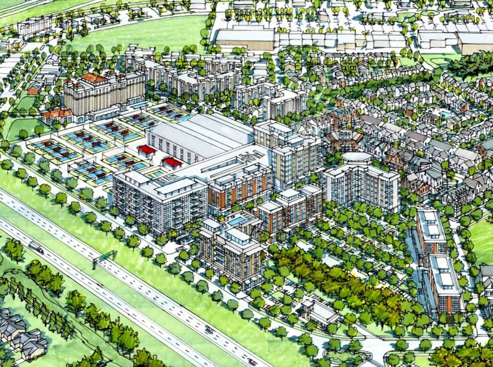 Renderings for Legacy Pointe in Spring Hill.