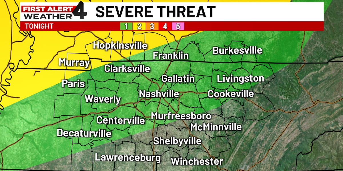 Hot Sunday, then scattered strong to severe storms
