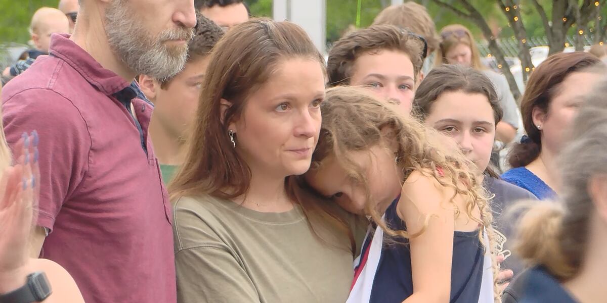 Dozens pray for Asher Sullivan at Murfreesboro vigil