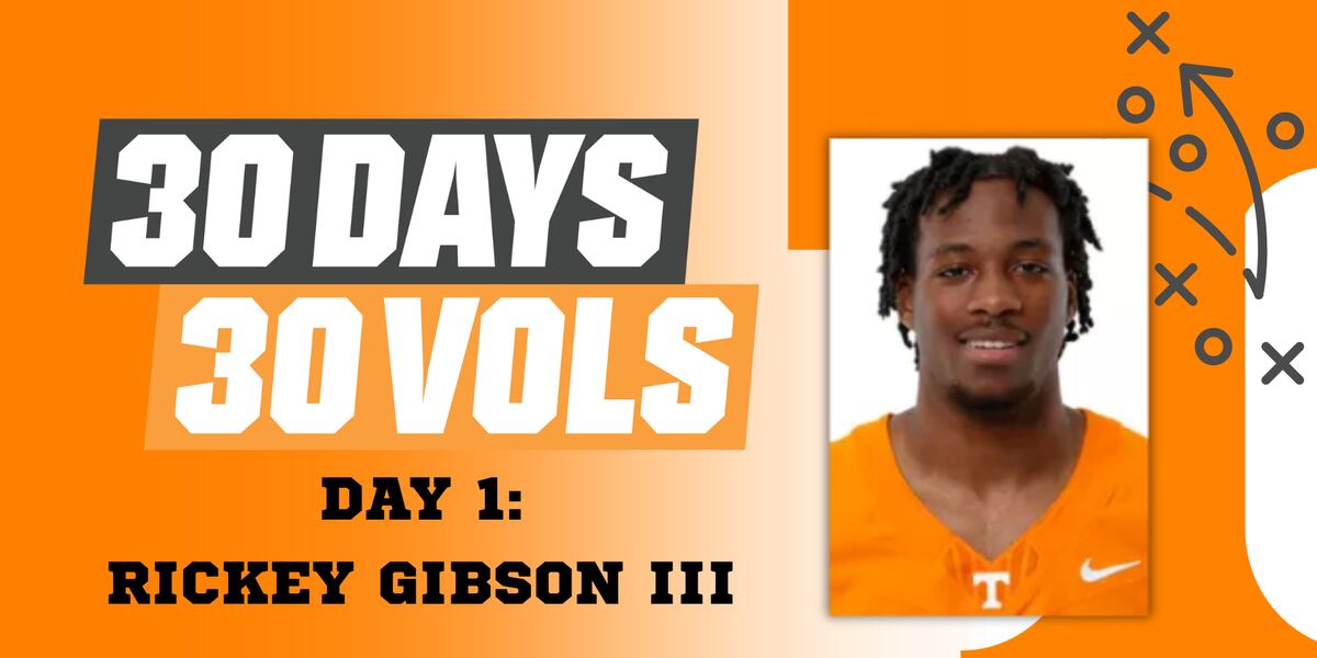 30 Days 30 Vols: #1 Rickey Gibson III