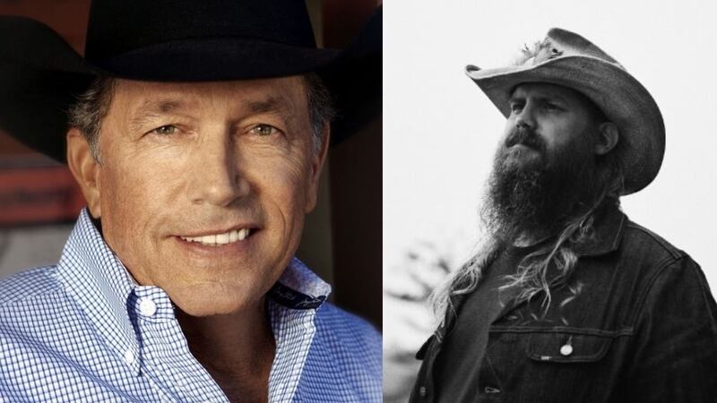 George Strait and Chris Stapleton are set to perform at Nissan Stadium on July 29, 2023.