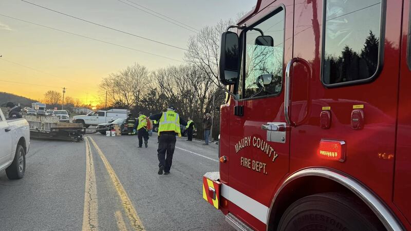 Finding Crash Driver extricated after fire crews find crash after while leaving ...