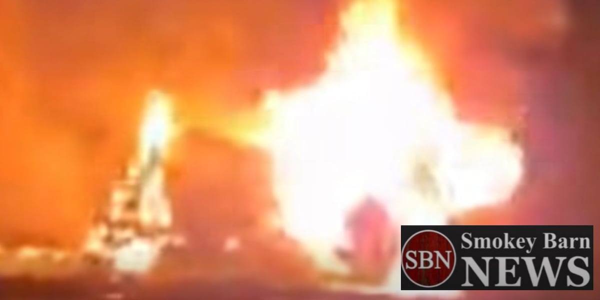 Tractor-trailer fire closes I-65 in Sumner County