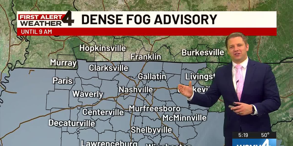 Image for Dense fog this morning