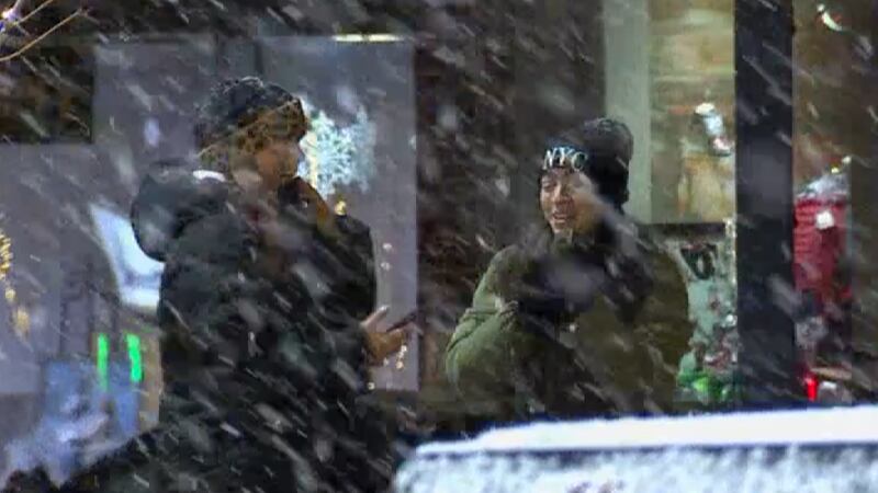 People shared how they were preparing to stay warm stocking up on necessities.