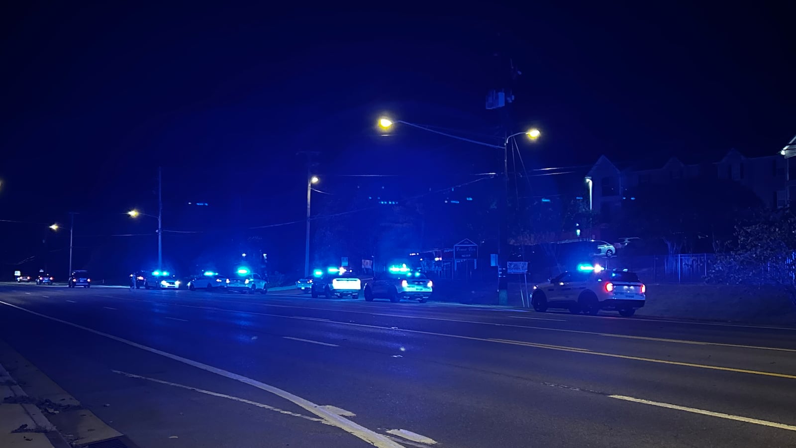 Illustration of Industrial Park Apartment Complexes