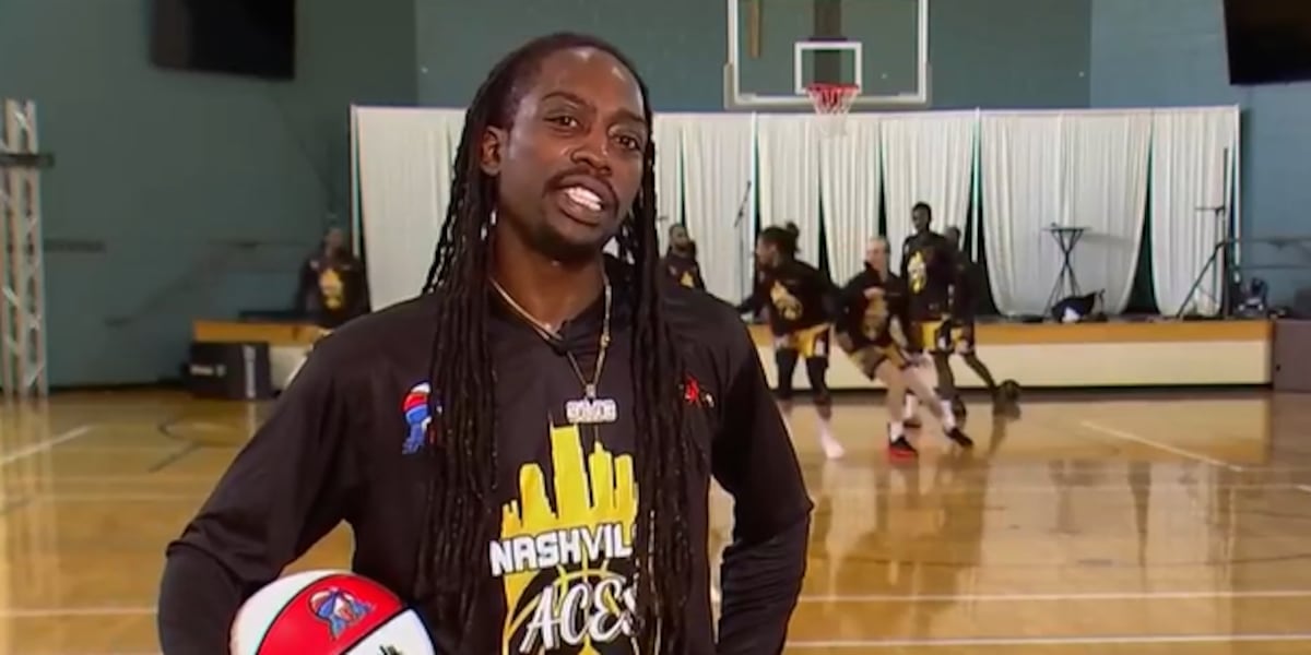 Denise Knowles coaches semi-pro men's basketball team to historic season in Nashville