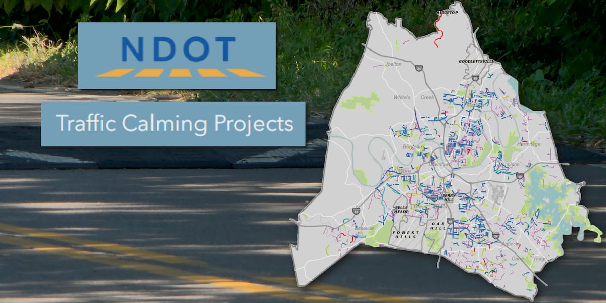 NDOT adds more streets to Traffic Calming Program despite only ...