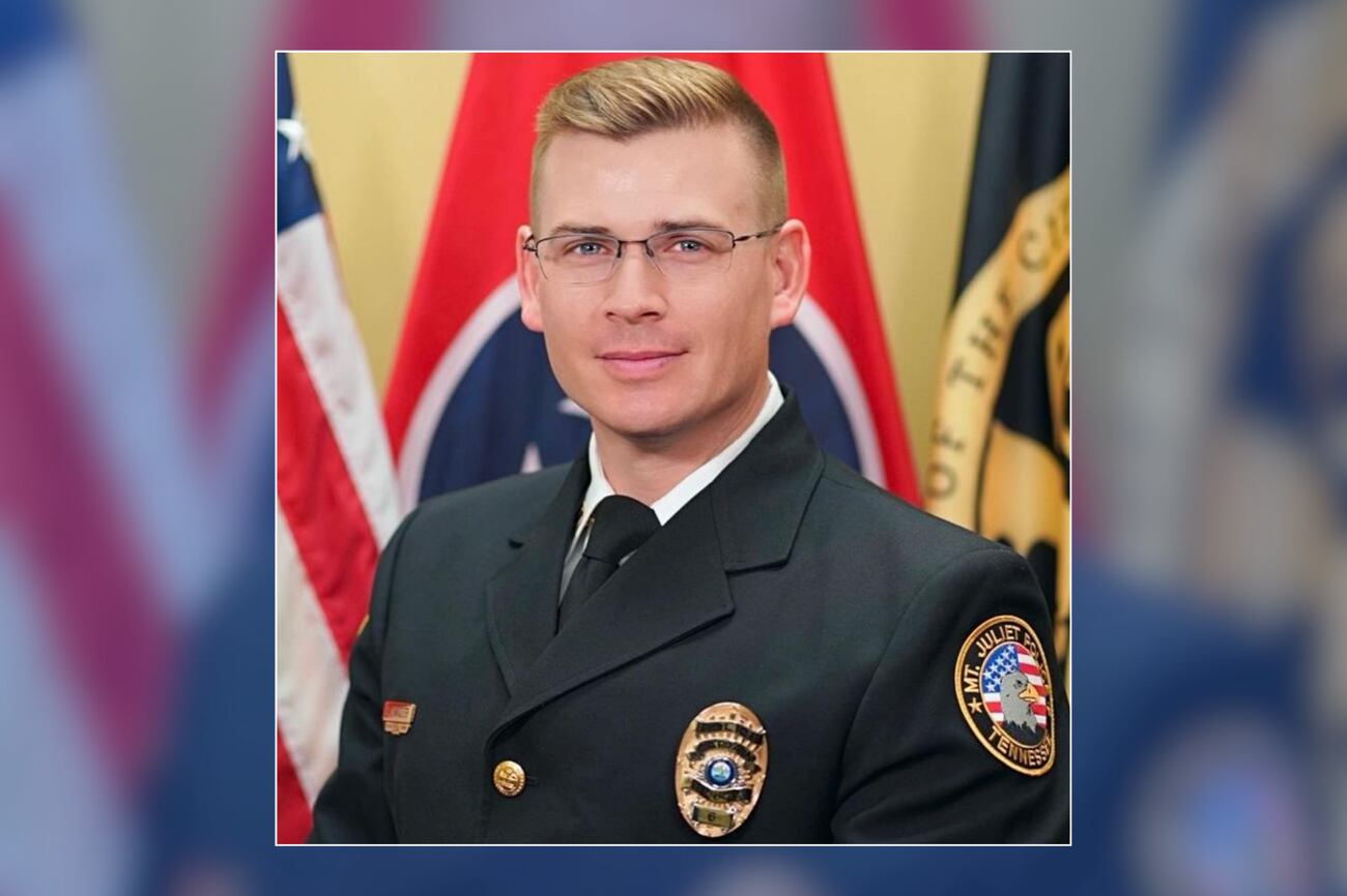 Tyler Rispa Kenmare Pd Longtime lawman Tyler Chandler named chief of Mt. Juliet Police Department