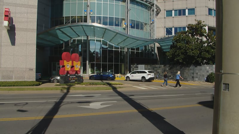 A child with measles was treated and discharged at Vanderbilt's Monroe Carell Jr. Children's...