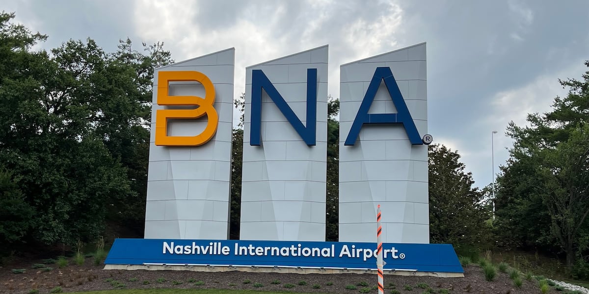 ‘Heavy traffic volumes’ congesting terminal roadways at BNA in Nashville
