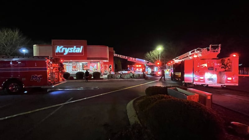 Fire extinguished at fast food restaurant in Murfreesboro