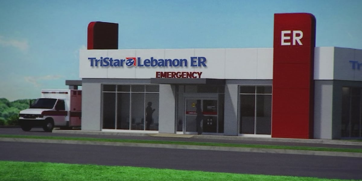 Lebanon residents excited for new TriStar freestanding emergency room
