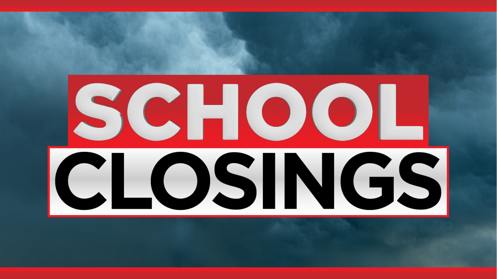 MidState schools close ahead of severe weather