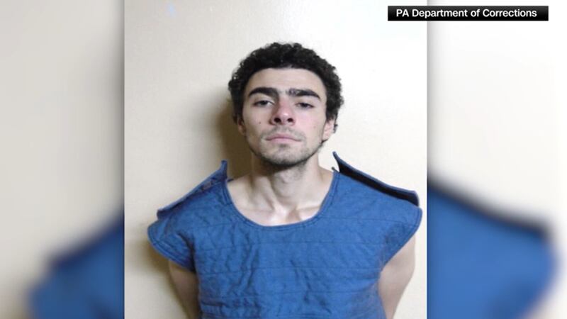 The Pennsylvania Department of Corrections released the intake photo for Luigi Mangione, the...