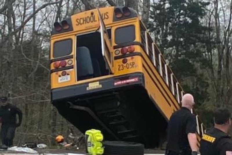 2 students killed, several others injured in crash involving Montgomery
