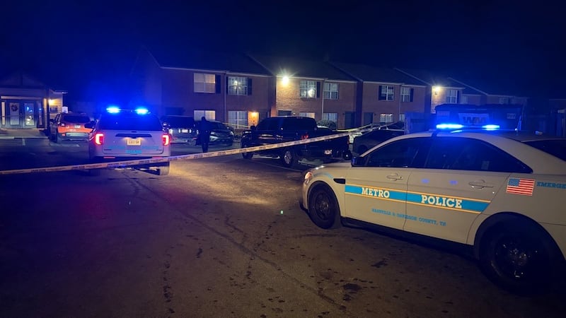 A man was found dead in a parking lot off Zermatt Avenue.