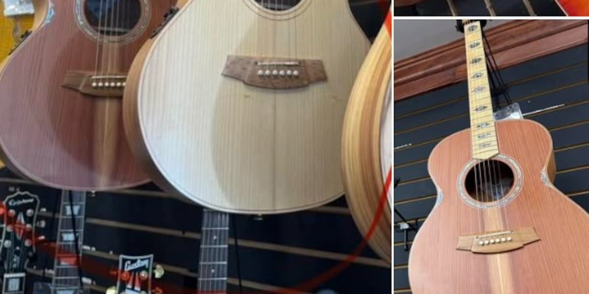 Dickson music shop loses $10K in scam, owner says