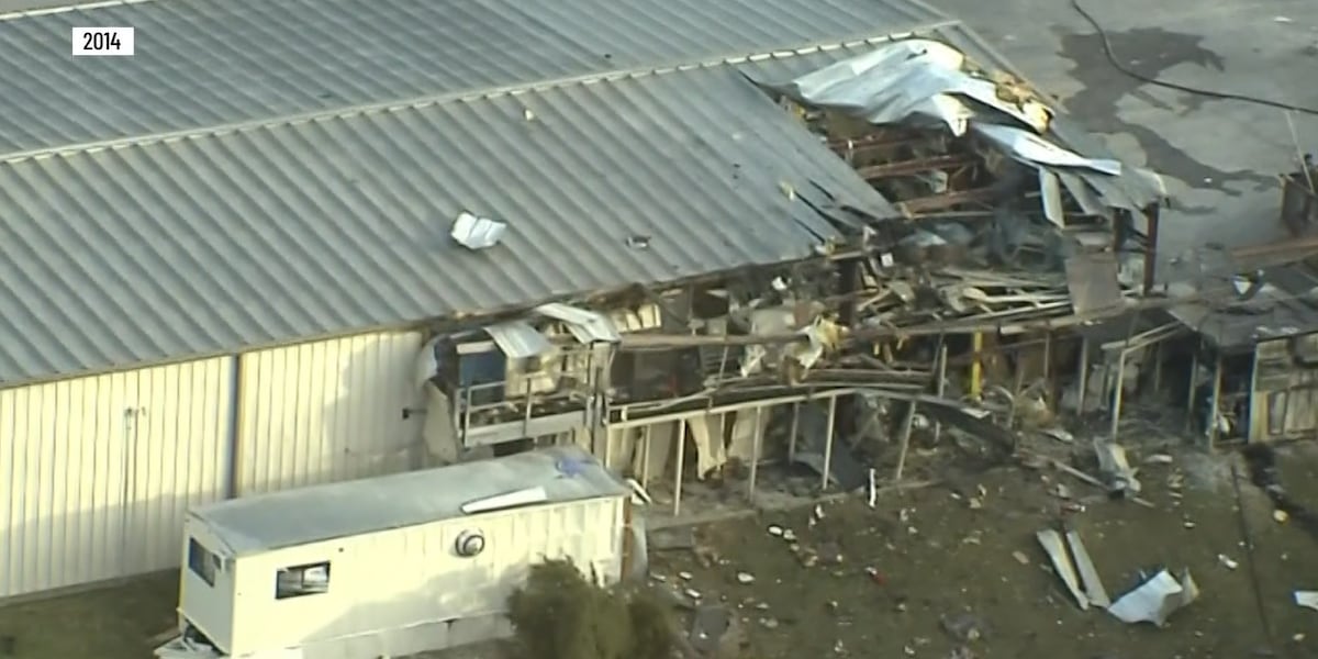 Deadly Oct. 10 explosion marks second in nearly 12 years at TN explosives manufacturer