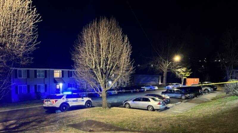 A woman was shot in the arm at the Richland Hills Apartments off White Bridge Pike.